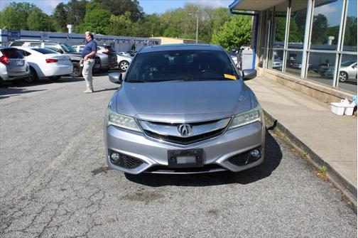 2016 Acura ILX Premium & A-SPEC Packages