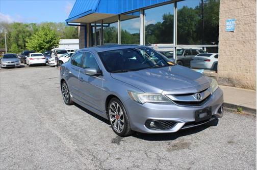 2016 Acura ILX Premium & A-SPEC Packages