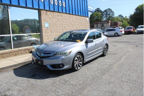 2016 Acura ILX Premium & A-SPEC Packages