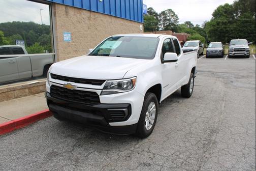 White 2022 Chevrolet Colorado LT
