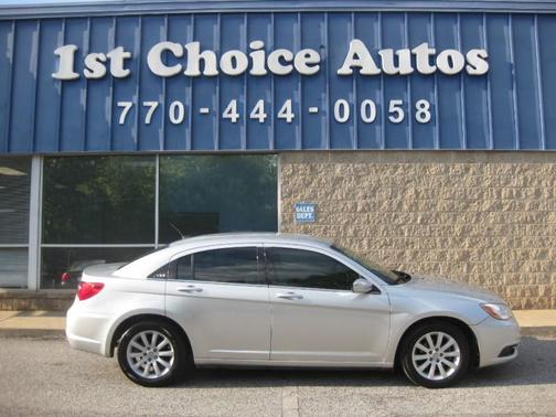 2012 Chrysler 200 Touring