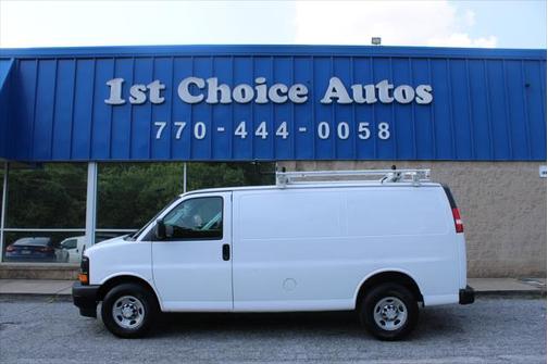 2017 Chevrolet Express 2500 RWD 2500 135