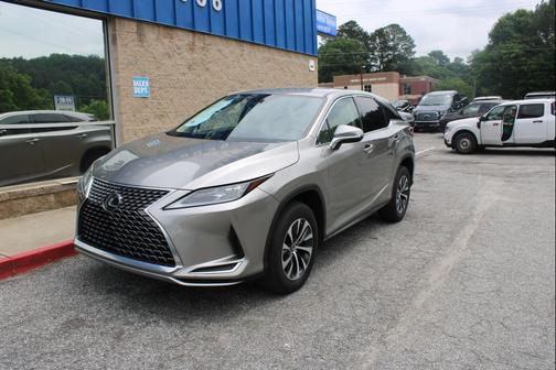 Silver 2021 Lexus RX 350 Base