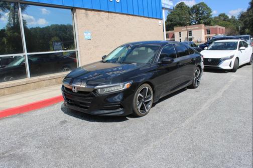 2018 Honda Accord Sport 1.5T CVT