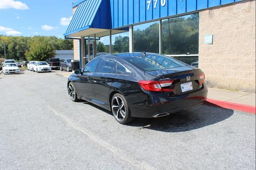 2018 Honda Accord Sport 1.5T CVT