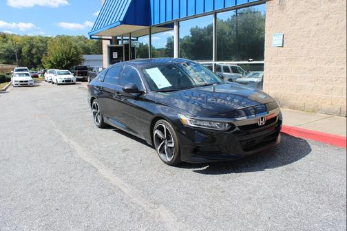 2018 Honda Accord Sport 1.5T CVT