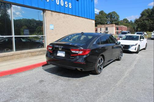 2018 Honda Accord Sport 1.5T CVT