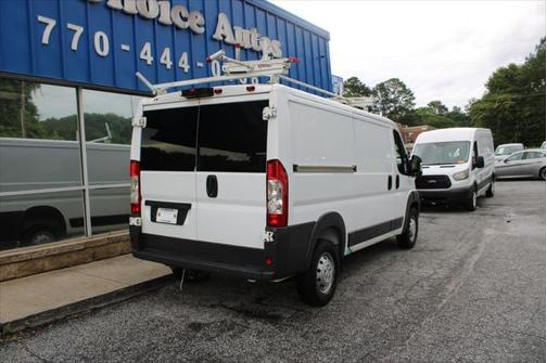 2018 RAM ProMaster 1500 Low Roof