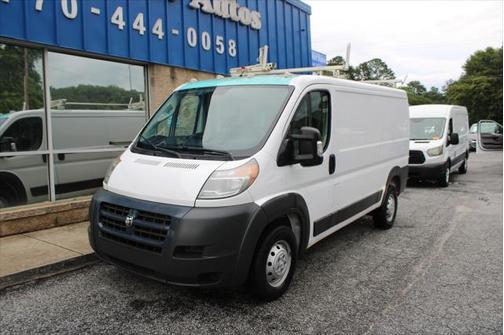 2018 RAM ProMaster 1500 Low Roof