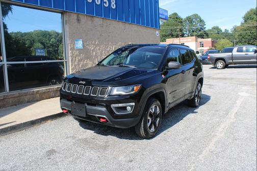 2018 Jeep Compass Trailhawk