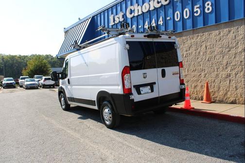 2021 RAM ProMaster 1500 Low Roof