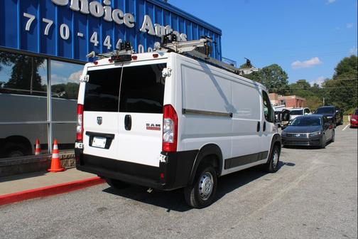 2021 RAM ProMaster 1500 Low Roof