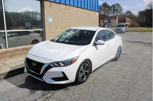 2020 Nissan Sentra SV