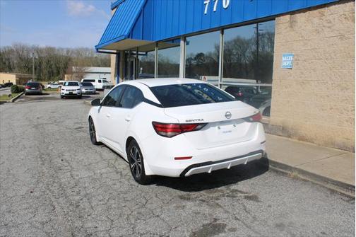 2020 Nissan Sentra SV