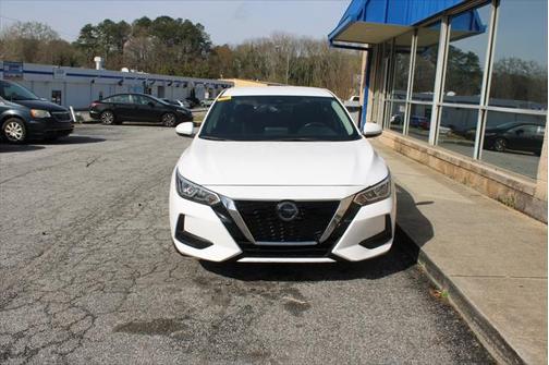 2020 Nissan Sentra SV