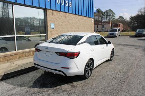 2020 Nissan Sentra SV