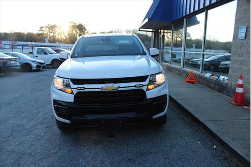 2021 Chevrolet Colorado LT