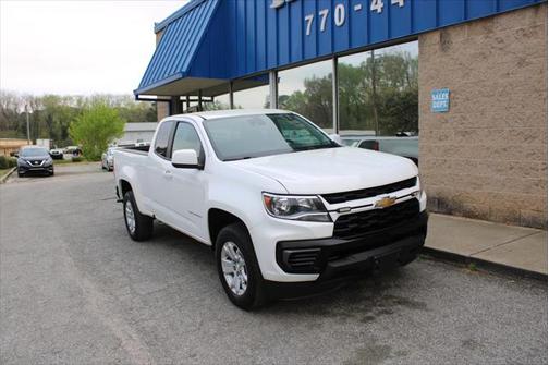 2021 Chevrolet Colorado LT