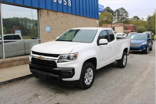 2021 Chevrolet Colorado LT