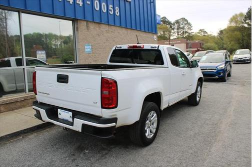 2021 Chevrolet Colorado LT