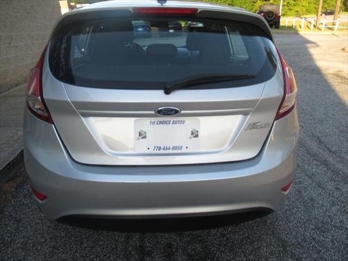 2016 Ford Fiesta S