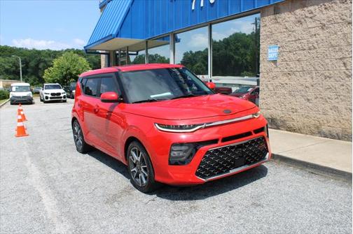 2020 Kia Soul GT-Line Turbo DCT