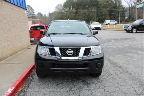 2018 Nissan Frontier SV