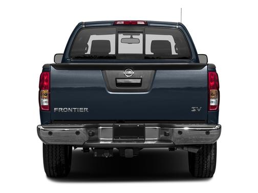 2018 Nissan Frontier SV