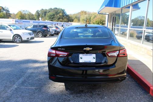 2021 Chevrolet Malibu 4dr Sdn LT