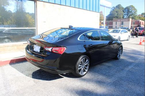 2021 Chevrolet Malibu 4dr Sdn LT