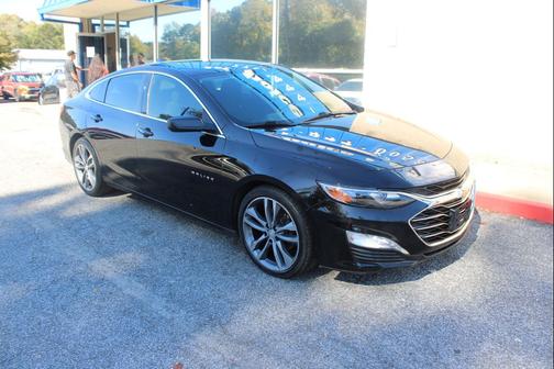 2021 Chevrolet Malibu 4dr Sdn LT