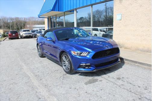 2015 Ford Mustang EcoBoost Premium
