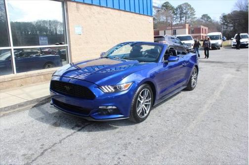 2015 Ford Mustang EcoBoost Premium