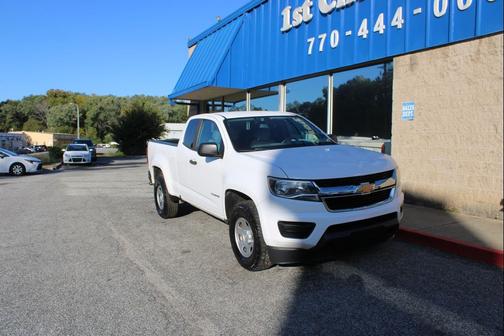 2020 Chevrolet Colorado WT