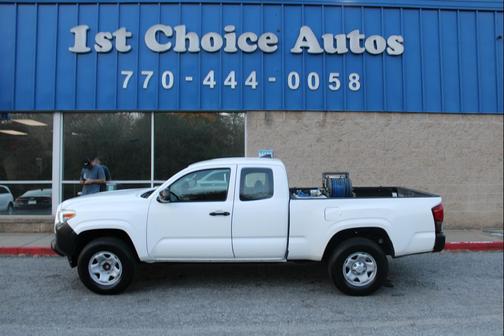 2018 Toyota Tacoma SR