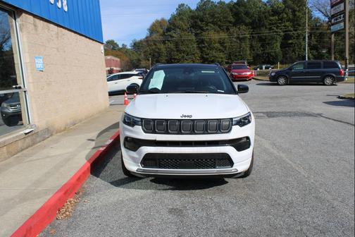 2022 Jeep Compass High Altitude