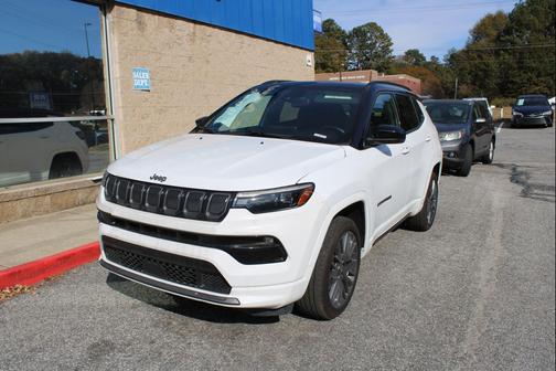 2022 Jeep Compass High Altitude