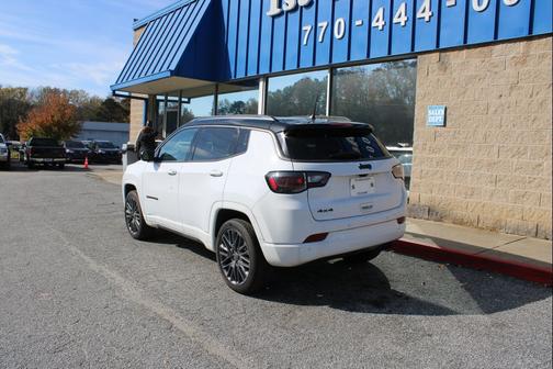 2022 Jeep Compass High Altitude