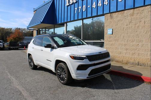2022 Jeep Compass High Altitude