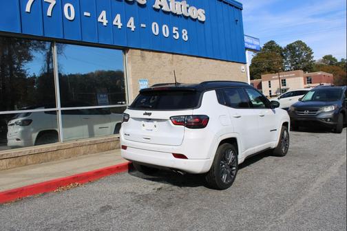 2022 Jeep Compass High Altitude