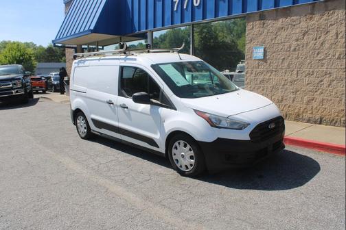 White 2020 Ford Transit Connect XL LWB w/Rear Symmetrical Doors