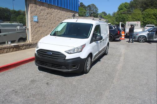 White 2020 Ford Transit Connect XL LWB w/Rear Symmetrical Doors