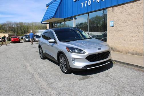 2020 Ford Escape SEL