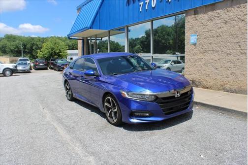 2019 Honda Accord Sport 1.5T CVT
