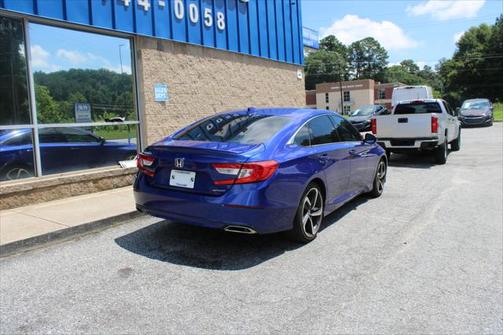 2019 Honda Accord Sport 1.5T CVT