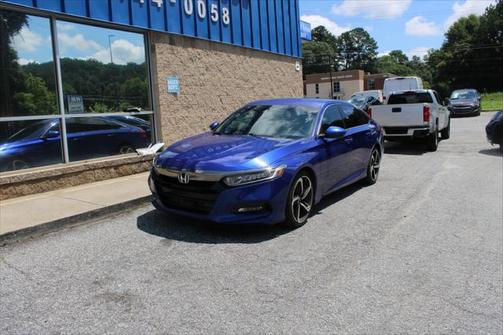 2019 Honda Accord Sport 1.5T CVT