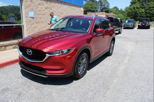 Red 2018 Mazda CX-5 Sport