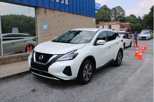 2020 Nissan Murano FWD S