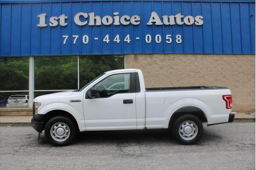 2017 Ford F-150 XL