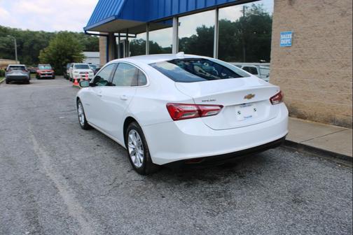 2022 Chevrolet Malibu 4dr Sdn LT